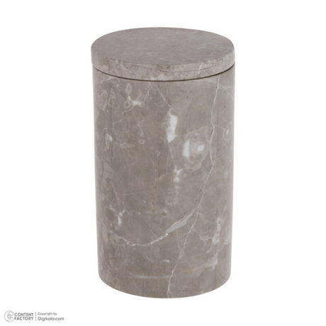 Банка для хранения из натурального камня персидский шелковый мрамор 5-2. 502 Иран