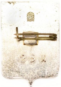 Значок «Тихвин», СССР, Геральдика, Булавка