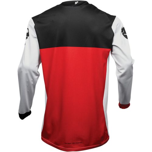 Pulse Air Factor Jersey / Бело-красный
