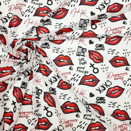 Сетка эластичная ГУБКИ (на белом), Китай