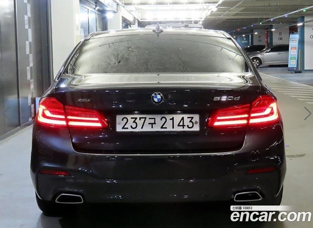 BMW 5 Series (G30) 520d xDrive M Sports Plus (12.2019)