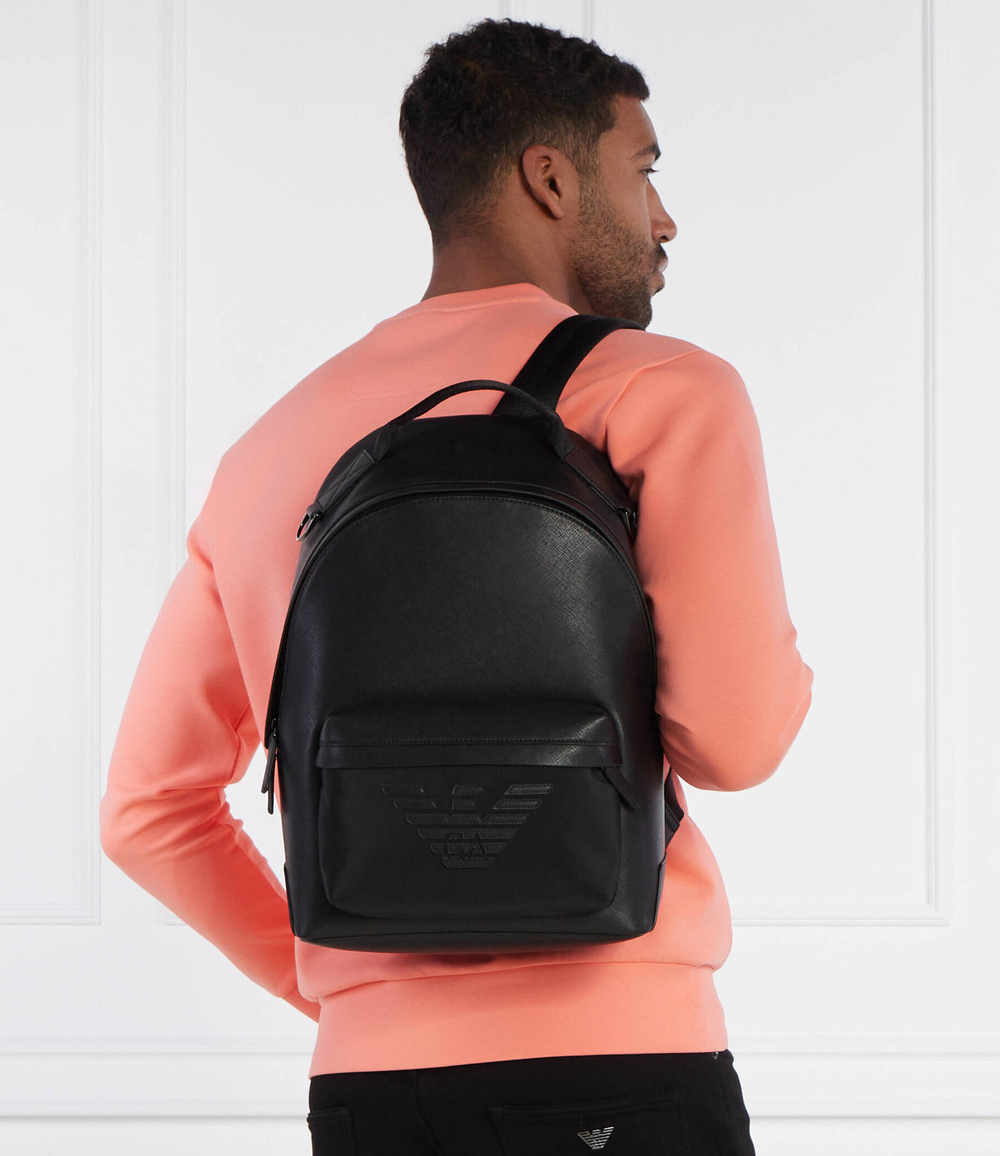 Рюкзак Emporio Armani - черный(Y4O362 Y216J)