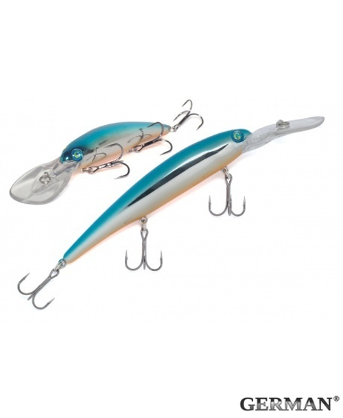 Воблер German GG Bandit 12 см., цвет H002