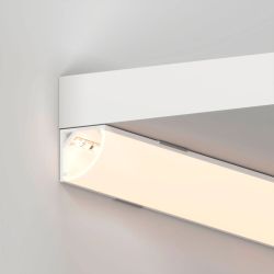 Профиль SL-KANT-H16-2000 WHITE (Arlight, Алюминий) 037117