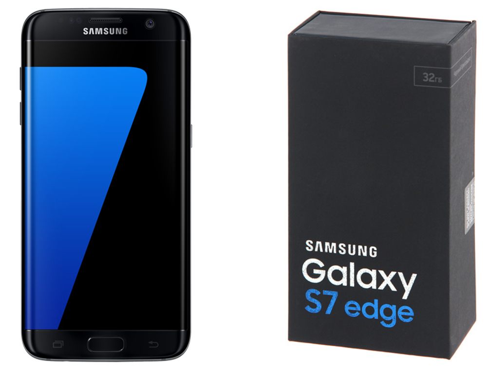 Samsung Galaxy S7 edge 32Gb Black Onyx (SM-G935FD)