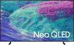 Телевизор QLED Samsung 75" QE75QN1EFAUXRU Series 7 черный 4K Ultra HD 100Hz DVB-T2 DVB-C DVB-S2 USB WiFi Smart TV (RUS)