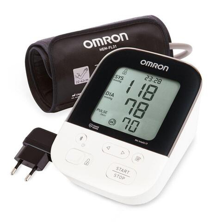 Тонометр OMRON M4 Intelli IT (ALRU) c  Bluetooth