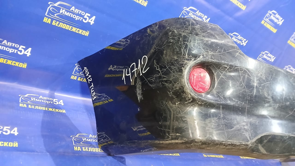 Бампер задний NISSAN PRESAGE 2006-2009