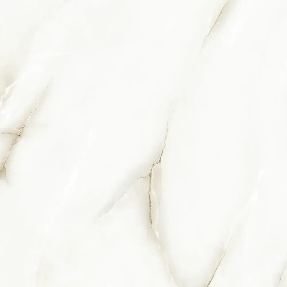 Керамогранит Alma Ceramica GFU57BCH00L Bianco Chiara 57x57 кремовый лаппатированный под мрамор