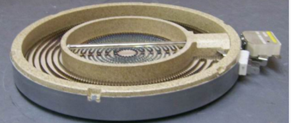 Электроконфорка для стеклокерамической поверхности (конфорка для стеклокерамики) BEKO (Беко) - 162926011