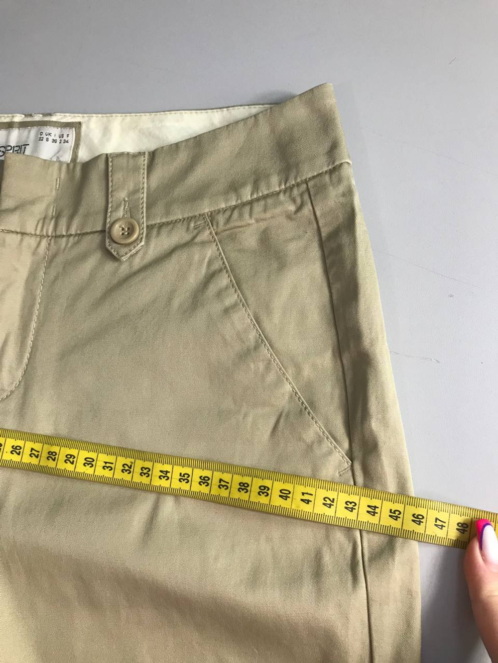 Шорты Esprit в стиле casual, маркировка 32, визуально 40/42 размер