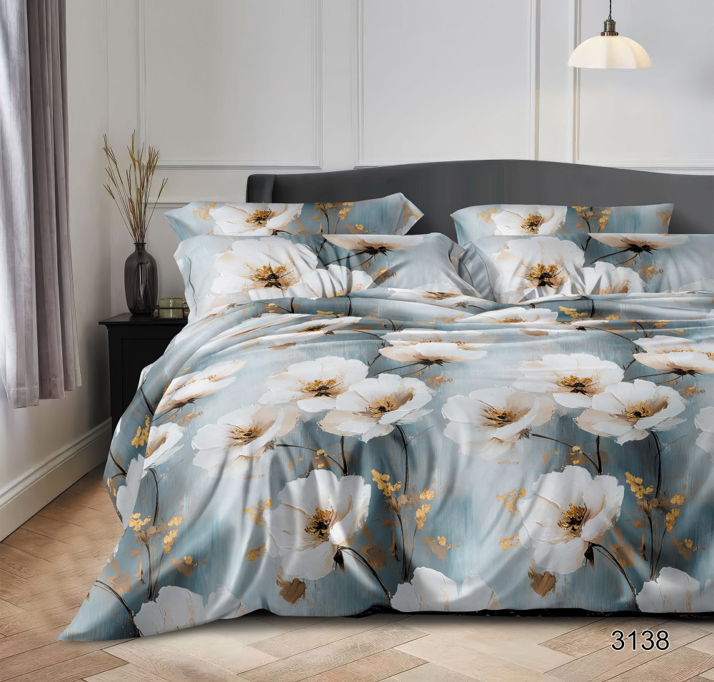 КПБ Дуэт с простыней на рез. 180х200 БЯЗЬ "БР44"