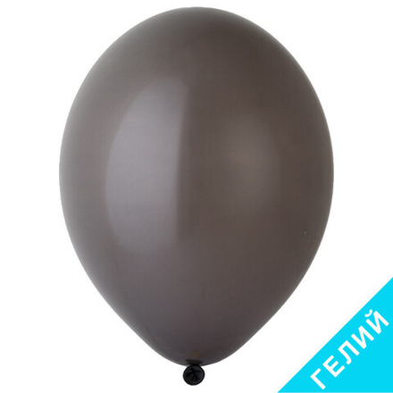 Воздушный шар, цвет 151 - сизый, пастель, с гелием