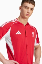 Футболка adidas Liverpool FC 25/26 US Pack - красный