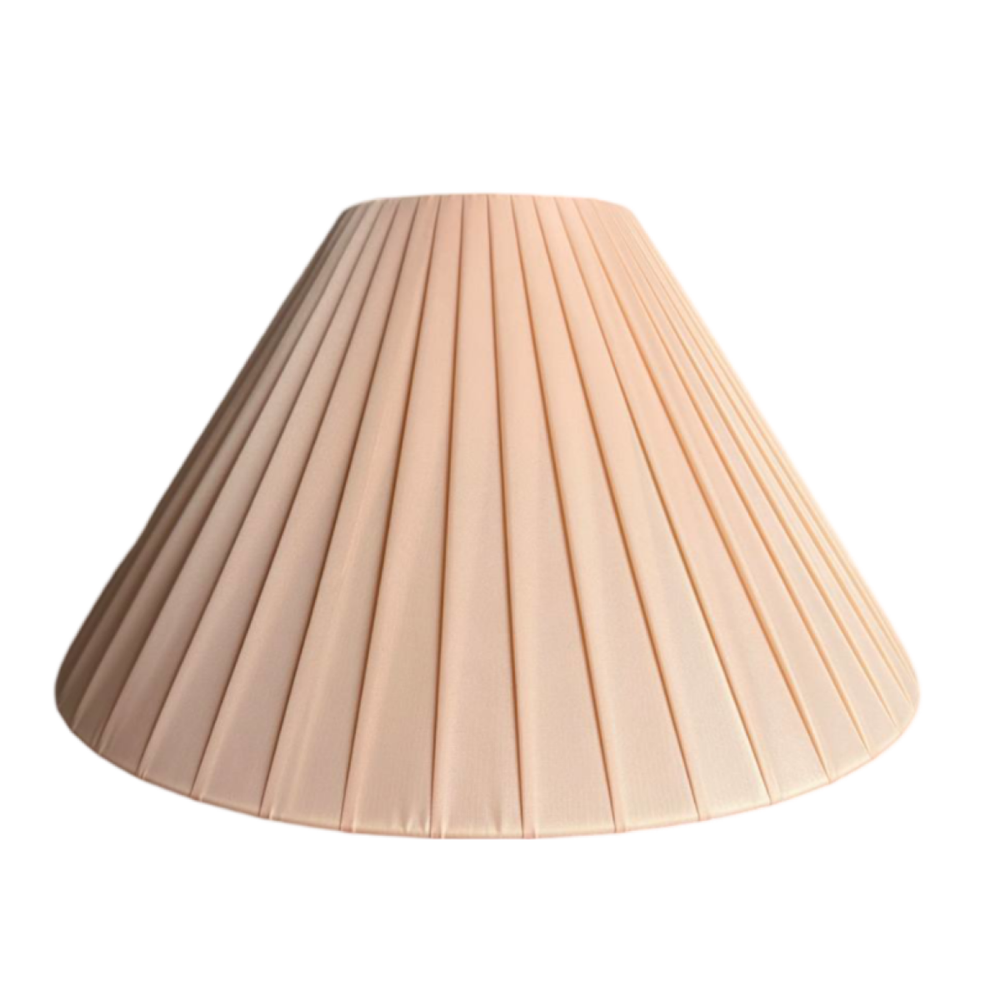 абажур шелковая лента цвет персиковый