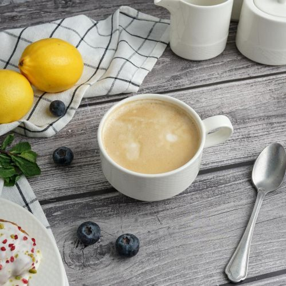 Чашка для чая 250мл,фарфор "NOBLE" серия "IMPRESS"