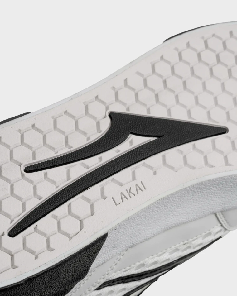 Кеды Lakai Payload: White Leather Black (Q1-26)