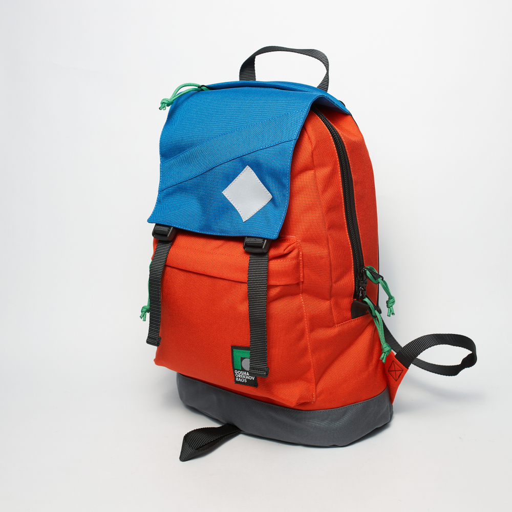 Рюкзак Citypack Color Block оранжевый
