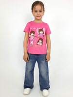 6-91-3 Футболка для девочки