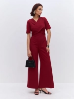 Комбинезон брючный вечерний праздничный