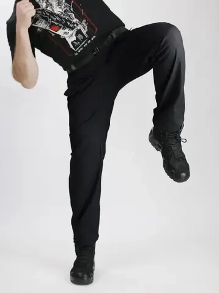 Брюки Барс Урбан М1 Softshell Черные