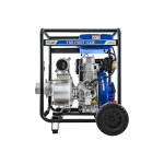 ТСС PDST100E мотопомпа дизельная (электростартер, АКБ) 130152