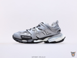 Кроссовки Track Trainers Metallic Grey