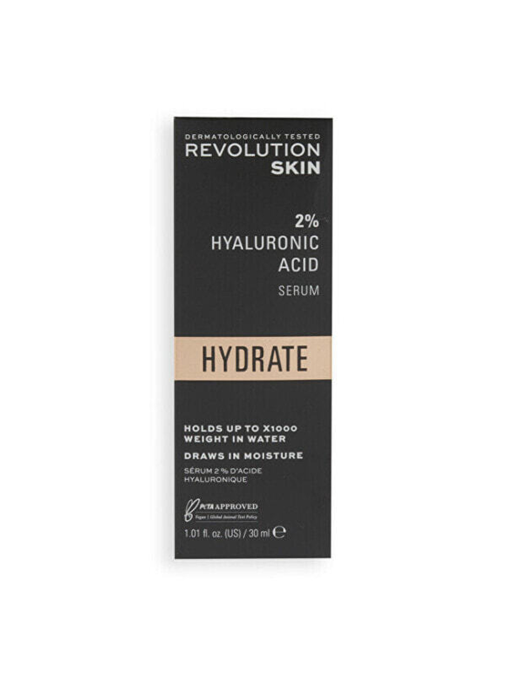 Moisturizing facial serum Hydrate 2% Hyaluronic Acid (Serum) 30 ml