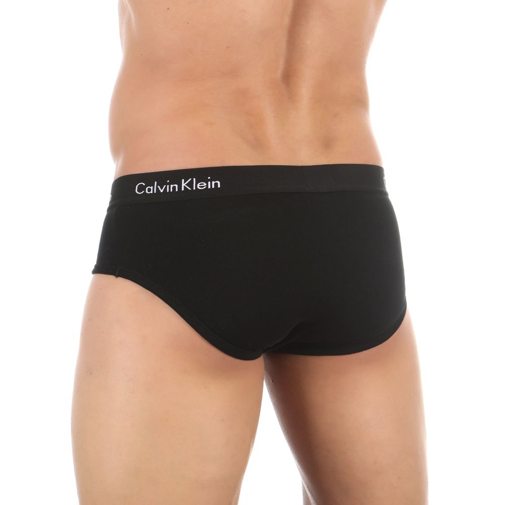 Мужские трусы брифы черный Calvin Klein Briefs СК36621-2