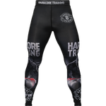 Компрессионные штаны Hardcore Training х Ground Shark The Moment of Truth