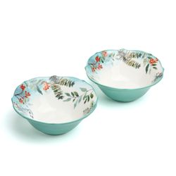 НАБОР САЛАТНИКОВ LEFARD "ЛЕСНАЯ СКАЗКА" 2 ШТ. 15*5,5 СМ (КОР=24НАБ.)