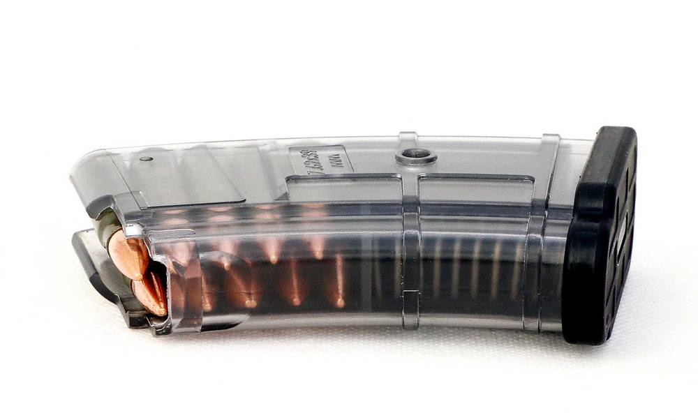 Магазин PufGun для ВПО-136, 7,62×39, 10 патронов, прозрачный