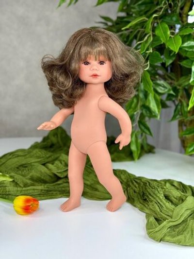 Кукла для девочки виниловая 34см Хави без одежды (022360W)