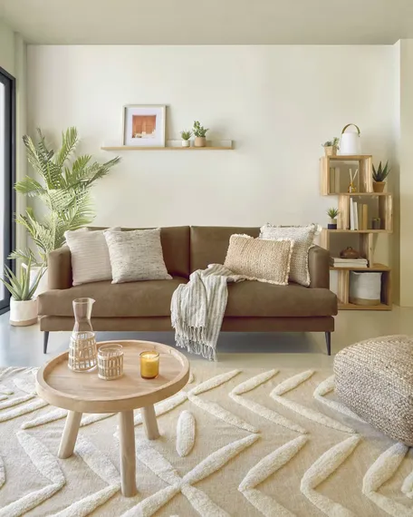 Стеллаж Arundel 132х55 см, массив тика