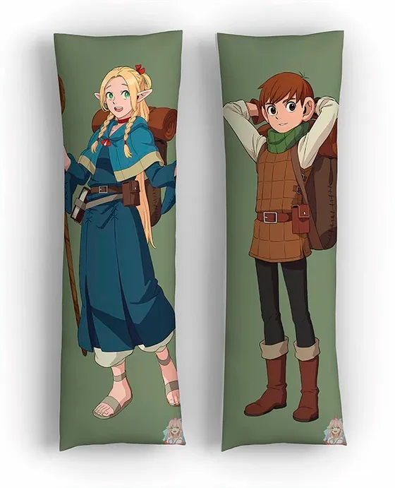 Дакимакура Марсиль Донато и Чилчак Тимс