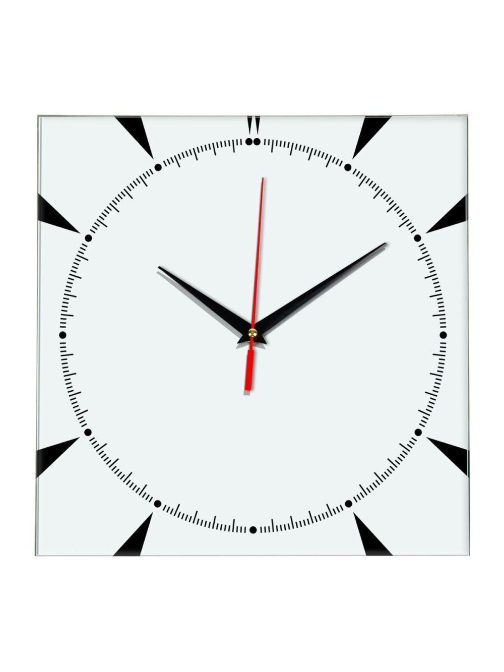 Настенные часы Ideal 867 белые (-)