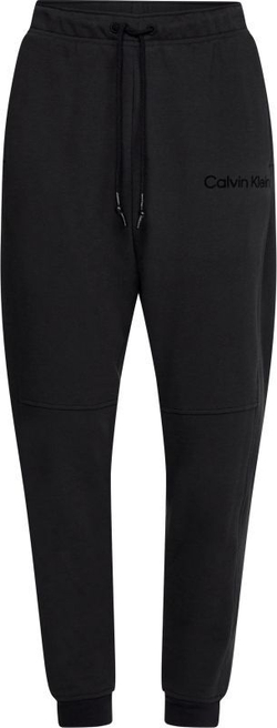 Мужские теннисные штаны Calvin Klein PW Knit Pants - black beauty