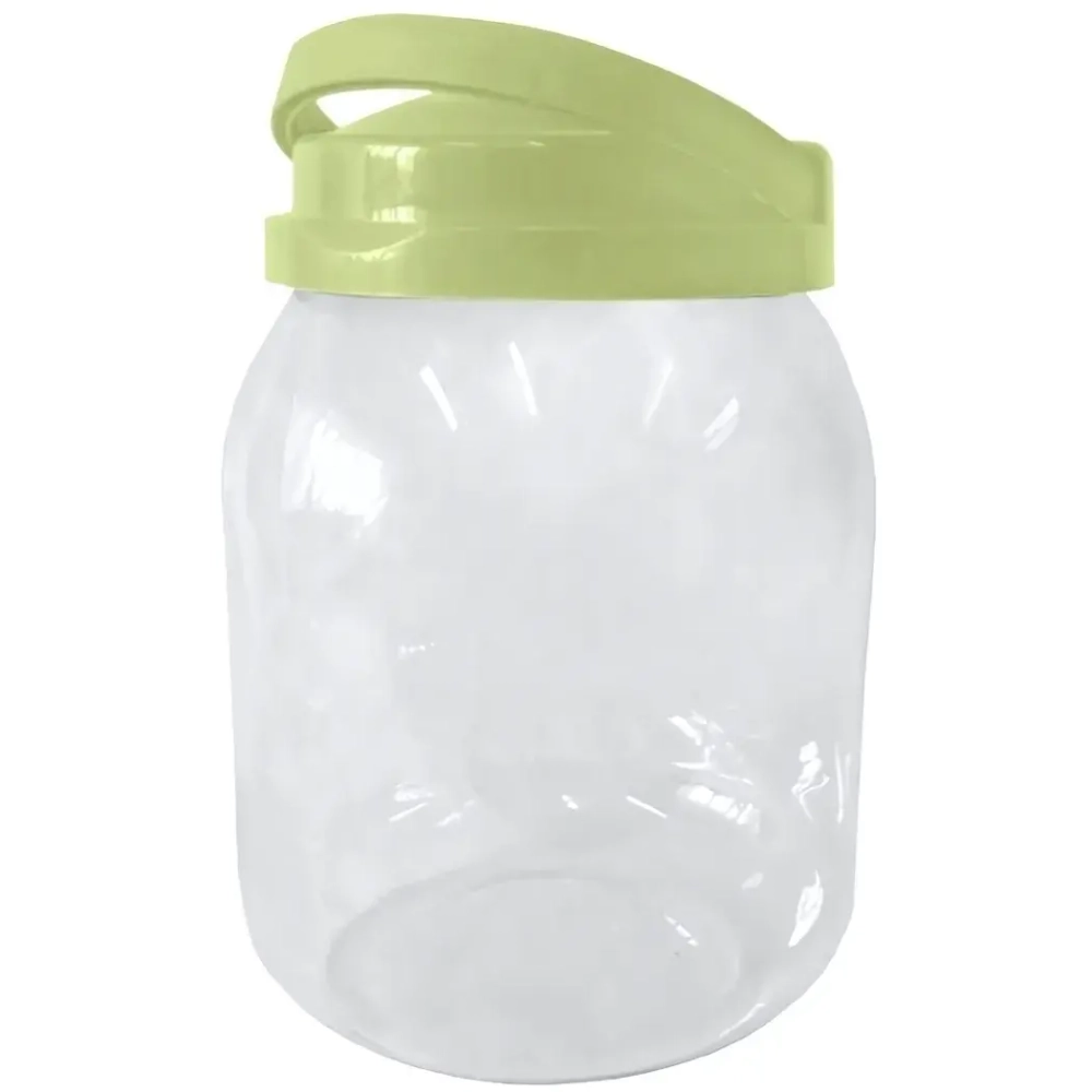 Емкость для хранения 2л «Verona» круглая ПЭТ салатовый