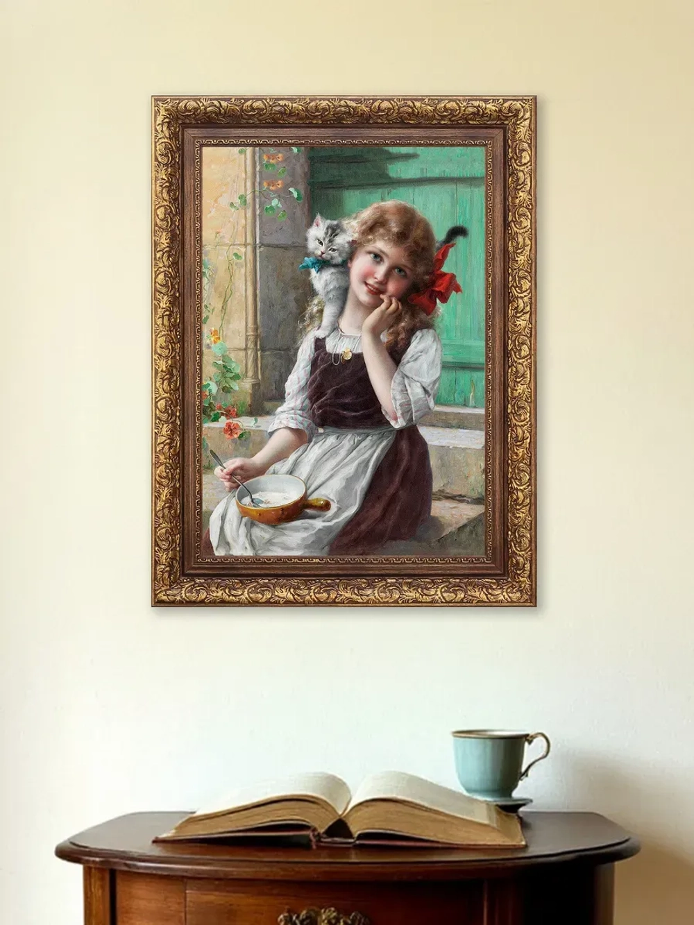 Картина на стену интерьерная на холсте "Дети"