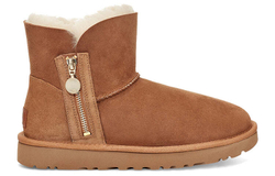 UGG Угги Bailey Zip Mini, каштановый