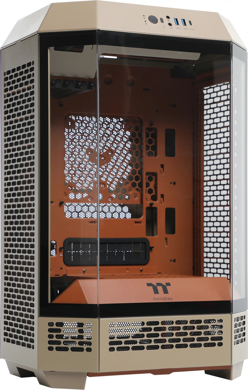 Корпус mini-ITX Thermaltake The Tower 300 Gravel