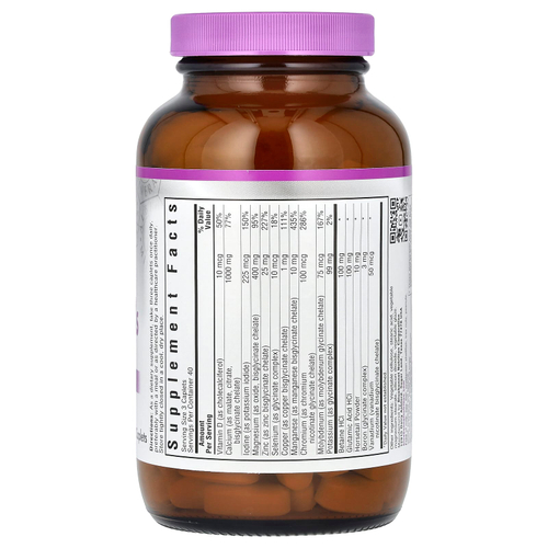 Bluebonnet Nutrition, Хелатные мультиминералы, без железа, 120 капсул