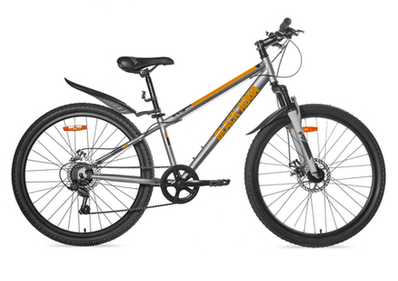 Велосипед Горный Black Aqua CROSS 1661 D 6spd 26"