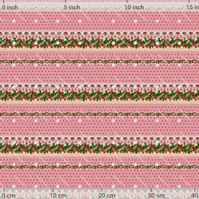 Винтажная земляника by Лисовая Зинаида 1200 DPI
