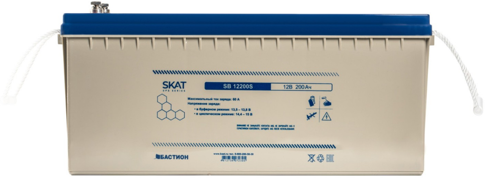 Аккумулятор  Бастион SKAT SB 12200S