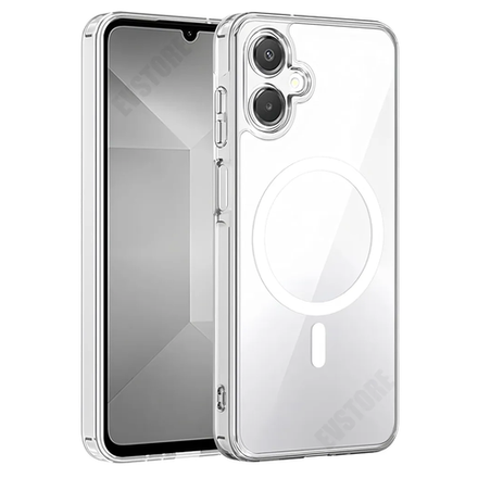 Силиконовая накладка Clear Case MagSafe Samsung A07