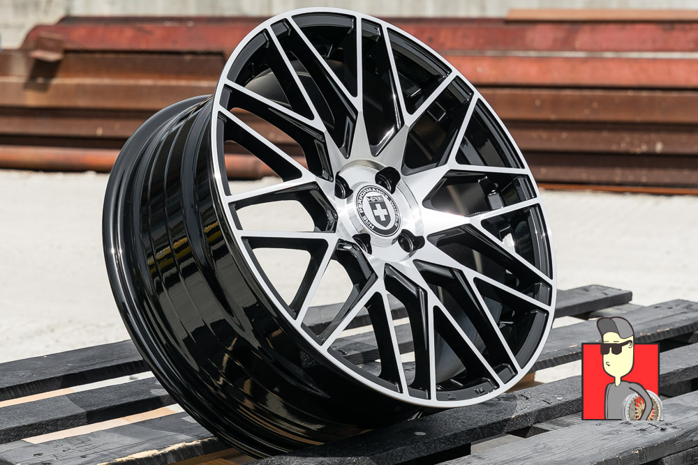 Комплект дисков HRE Alpha A010 17x7.5 et45 4x100