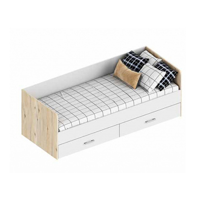 Милана Кровать 80 с 2 ящиками