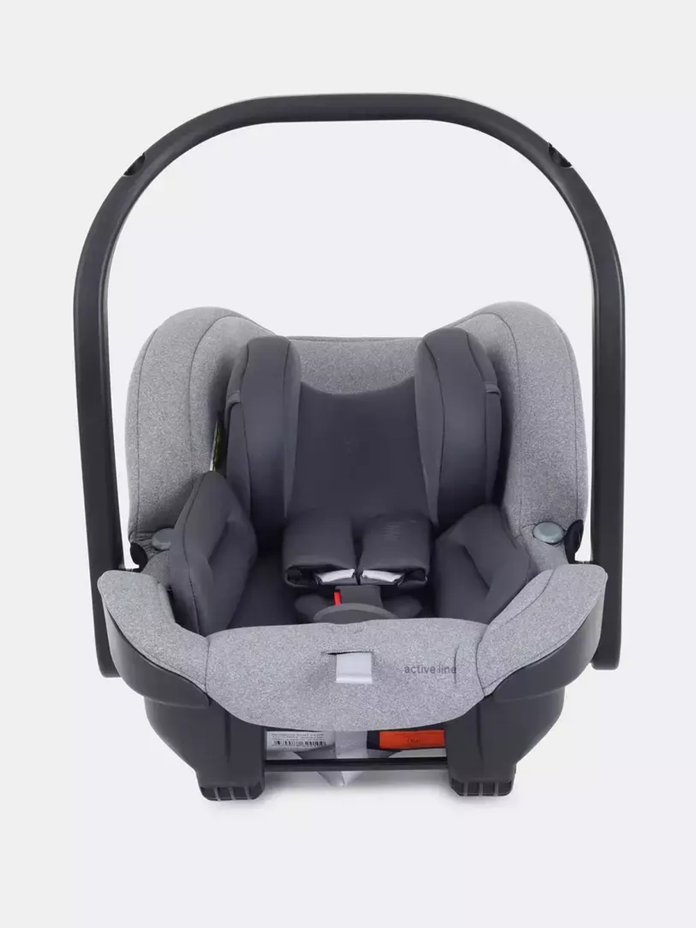 Автокресло RANT AY328 Pro "CARRY" Active Line (Grey) группа 0+  (0-13 кг)