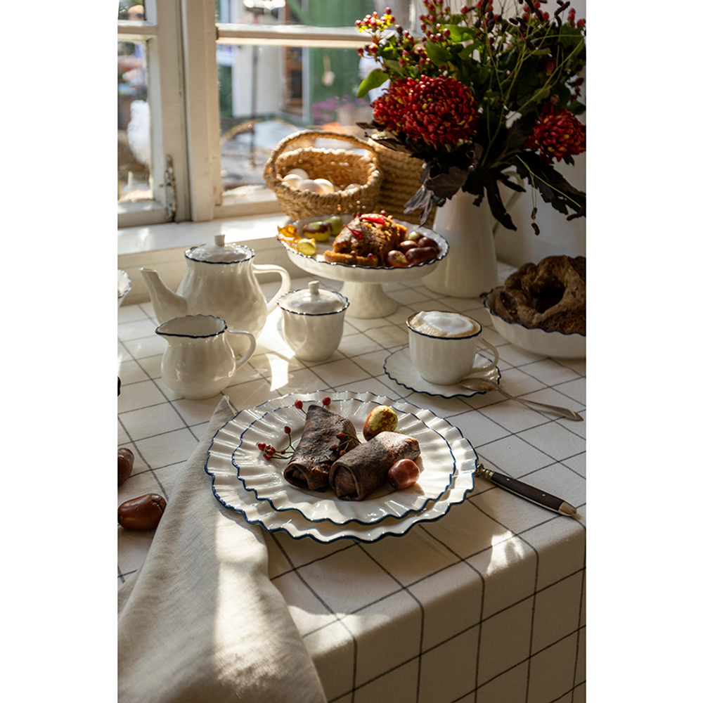 Набор тарелок santorini, D21 см, 2 шт.